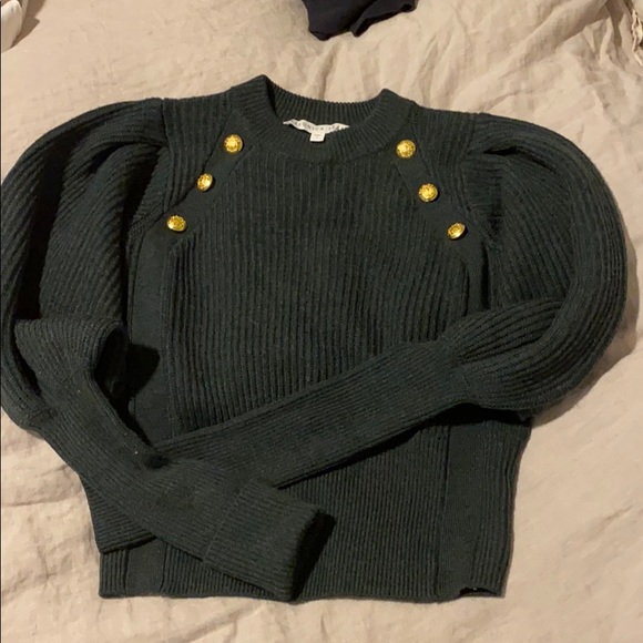 Veronica Beard green sweater - Picture 3 of 5